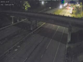 DMS-81S-10.8 I-81 SB MM 10.8 Overcash Rd