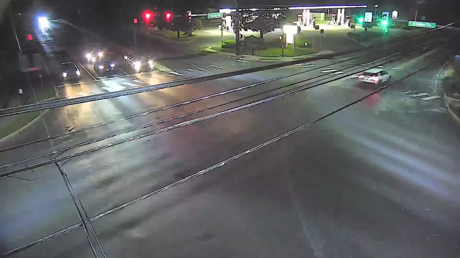 US 202 & SWAMP RD & PA 313