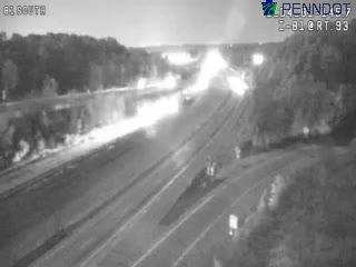 I-81 @ EXIT 145 (PA 93 WEST HAZLETON)