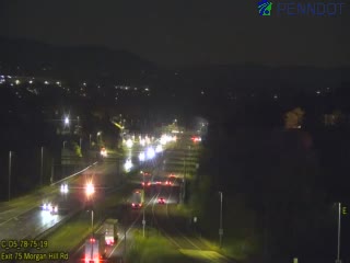 I-78 @ EXIT 75 (MORGAN HILL RD)