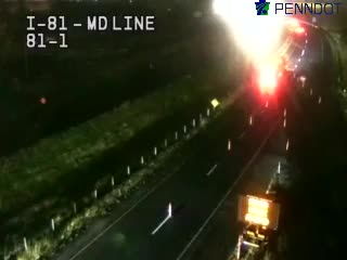 I-81 @ EXIT 1 (MARYLAND LINE)