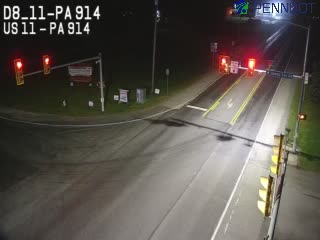 US 11 @ PA 914 (SWAMP FOX HOLLOW RD)