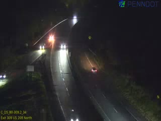 I-80 @ EXIT 309 (US 209)