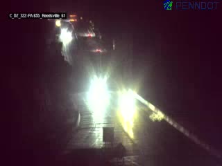 US 322 @ PA 655 REEDSVILLE/BELLEVILLE EXIT