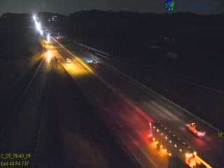 I-78 @ EXIT 40 (PA 737 KUTZTOWN/KRUMSVILLE)