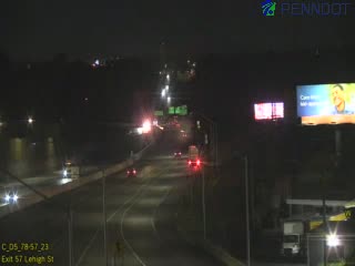 I-78 @ EXIT 57 (LEHIGH ST)