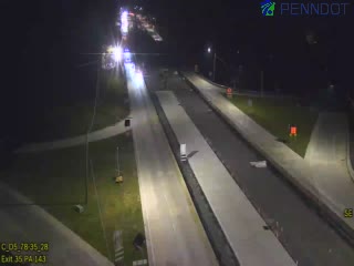 I-78 @ EXIT 35 (PA 143 LENHARTSVILLE)