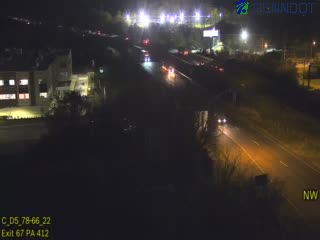 I-78 @ EXIT 67 (PA 412 HELLERTOWN)