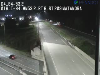 I-84 @ EXIT 53 (US 6/US 209 MATAMORAS)