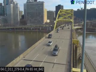 Fort Duquesne Bridge Cam