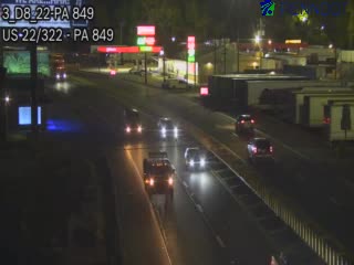 US 22/322 @ PA 849
