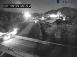 I-70 @ MARYLAND STATE LINE