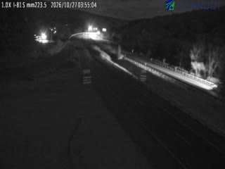 I-81 S @ EXIT 223 (PA 492 NEW MILFORD/LAKESIDE)
