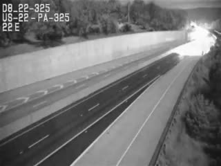 US 22/322 Eastbound